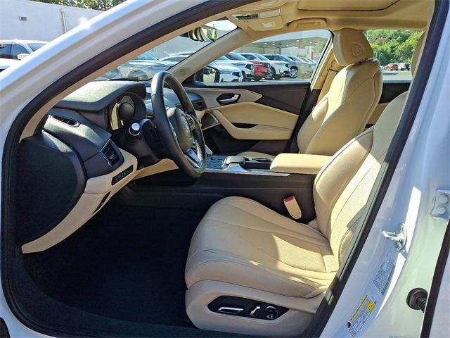 used 2025 Acura TLX car, priced at $38,000