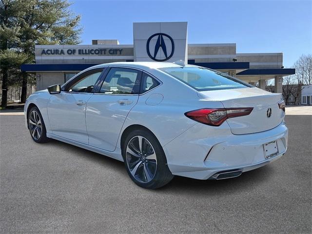 used 2025 Acura TLX car, priced at $38,000