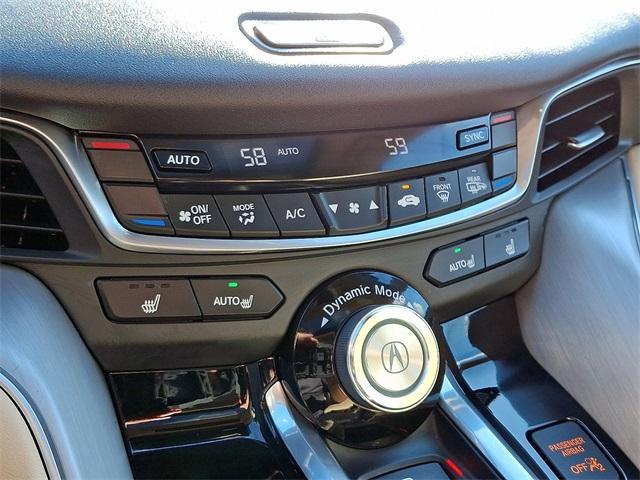 used 2025 Acura TLX car, priced at $38,000