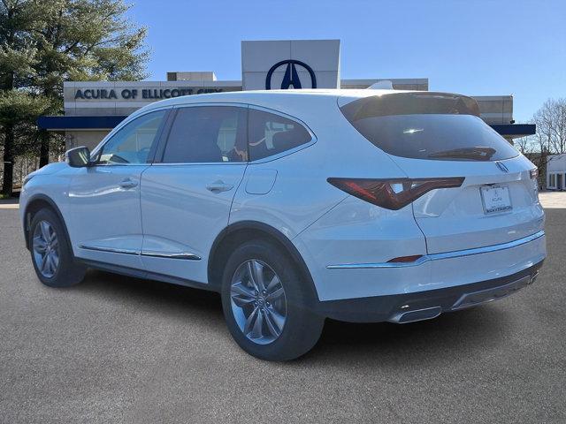 new 2025 Acura MDX car, priced at $55,350