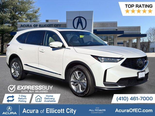 new 2025 Acura MDX car, priced at $55,350