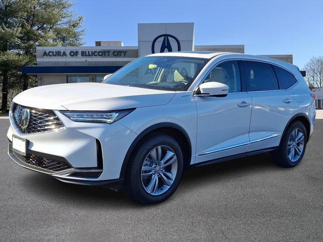 new 2025 Acura MDX car, priced at $55,350