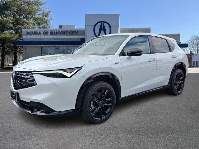 new 2025 Acura ADX car, priced at $45,950
