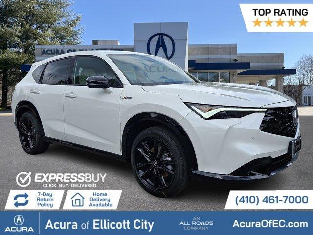 new 2025 Acura ADX car, priced at $45,950