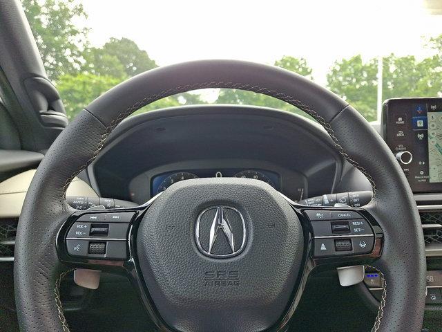 new 2025 Acura ADX car, priced at $45,950