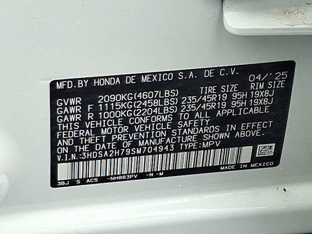new 2025 Acura ADX car, priced at $45,950