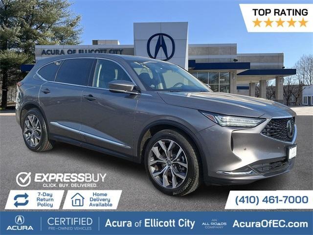 used 2023 Acura MDX car, priced at $41,500