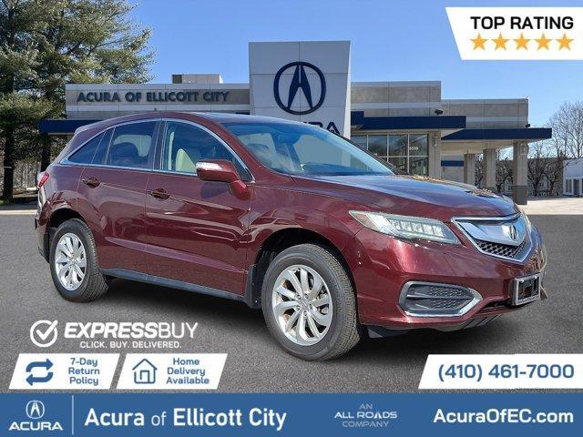 used 2016 Acura RDX car, priced at $13,000