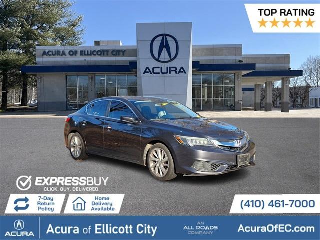 used 2016 Acura ILX car, priced at $11,995