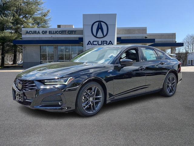 new 2025 Acura TLX car, priced at $49,646