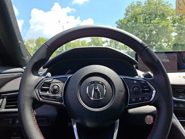 new 2025 Acura TLX car, priced at $49,646
