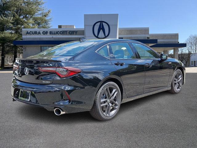 new 2025 Acura TLX car, priced at $49,646