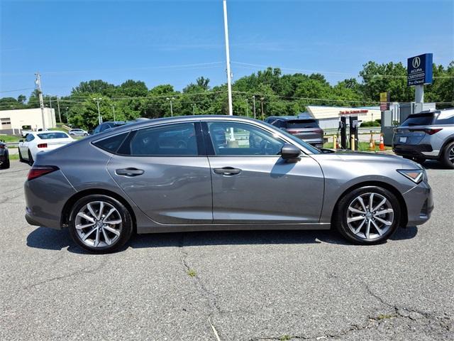 used 2025 Acura Integra car, priced at $29,500