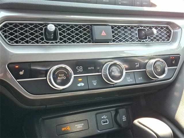 used 2025 Acura Integra car, priced at $29,500