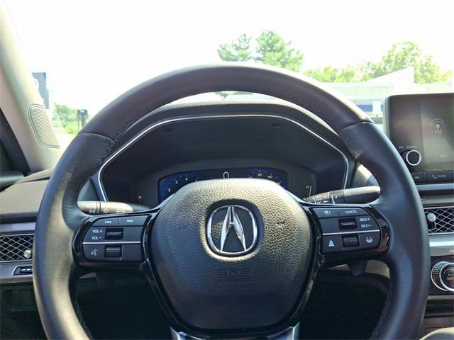 used 2025 Acura Integra car, priced at $29,500