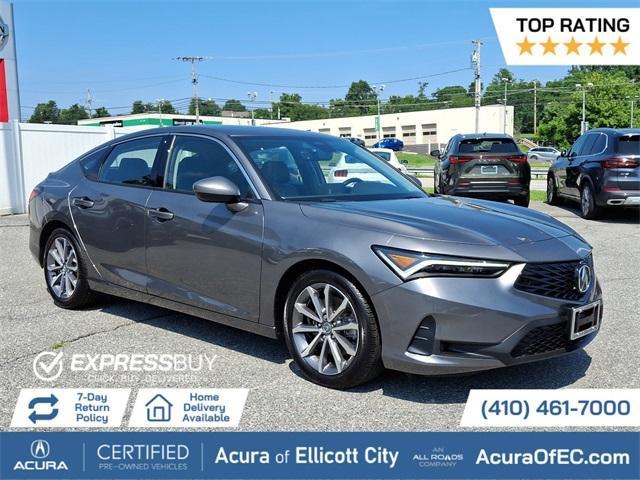 used 2025 Acura Integra car, priced at $29,500