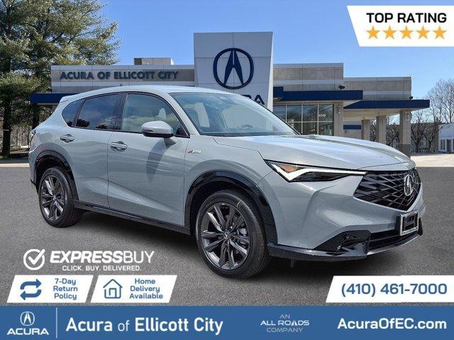 new 2025 Acura ADX car, priced at $39,950