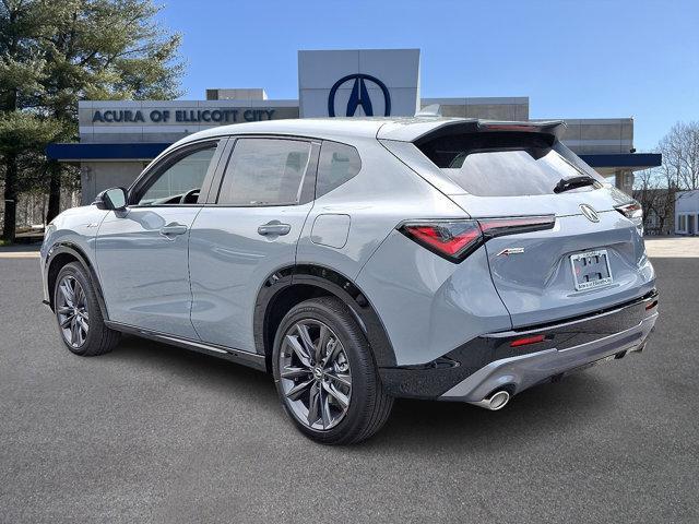 new 2025 Acura ADX car, priced at $39,950