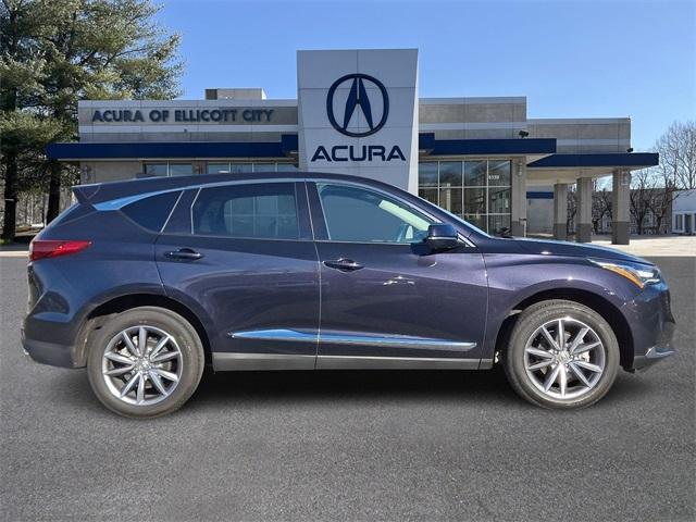 used 2024 Acura RDX car, priced at $38,995