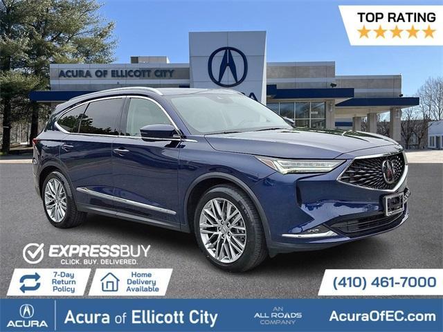 used 2023 Acura MDX car, priced at $44,000