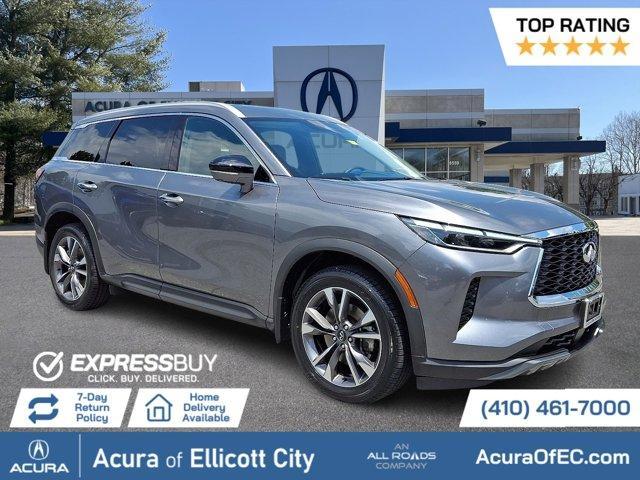 used 2022 INFINITI QX60 car, priced at $37,000