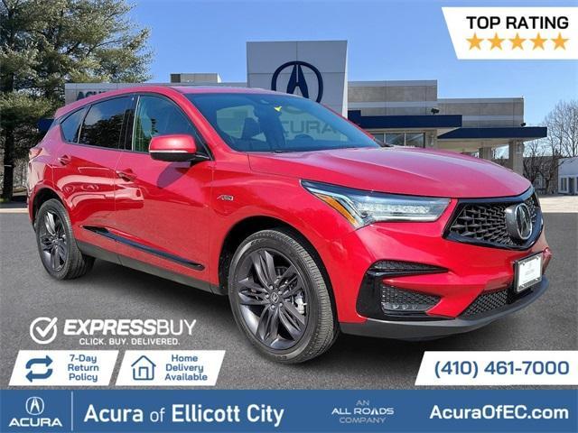 used 2021 Acura RDX car, priced at $27,495