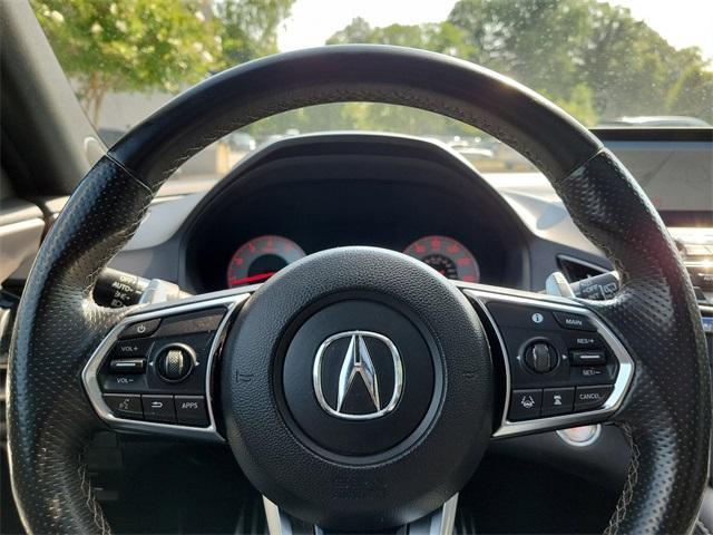 used 2021 Acura RDX car, priced at $30,000