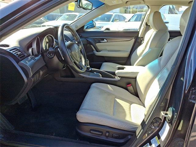 used 2014 Acura TL car, priced at $14,000