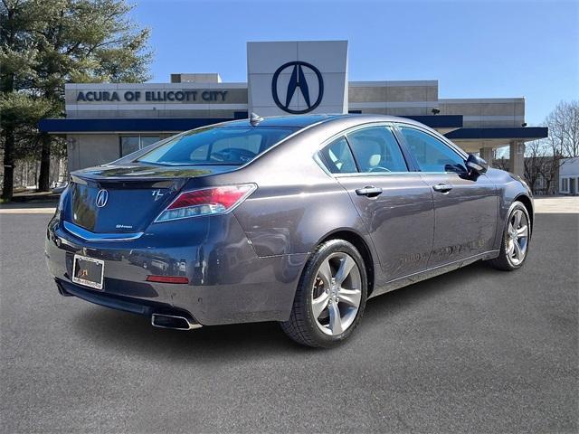 used 2014 Acura TL car, priced at $14,000