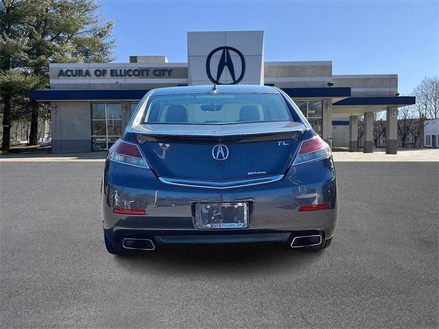 used 2014 Acura TL car, priced at $14,000