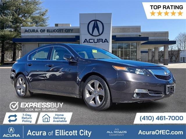 used 2014 Acura TL car, priced at $14,000