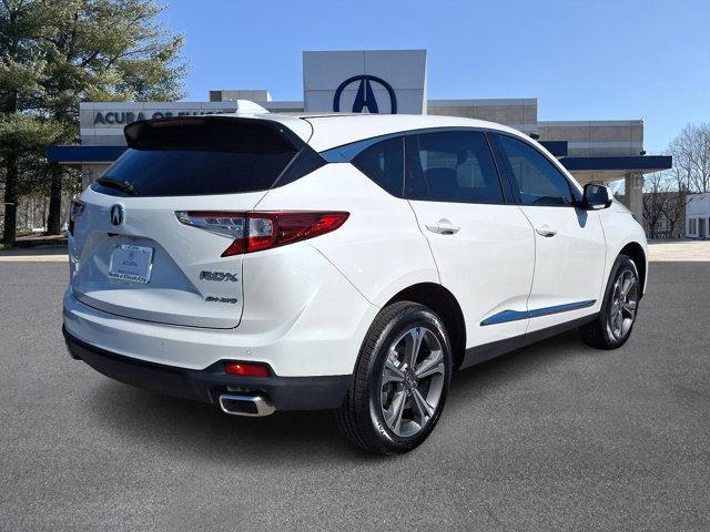 new 2025 Acura RDX car, priced at $49,250