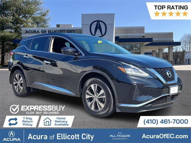 used 2019 Nissan Murano car, priced at $18,925