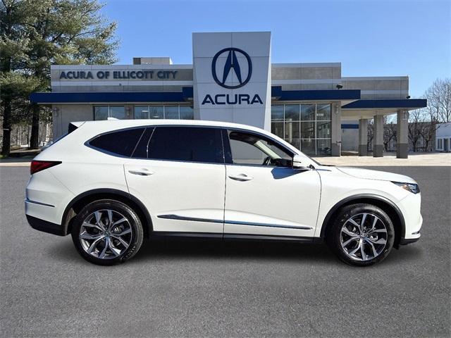 used 2024 Acura MDX car, priced at $46,995