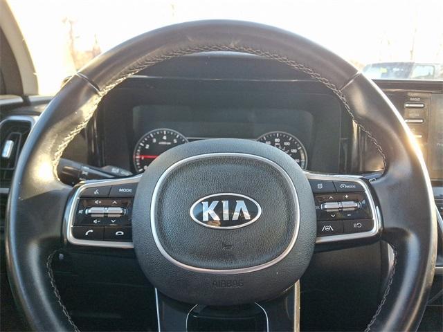 used 2021 Kia Sorento car, priced at $20,695