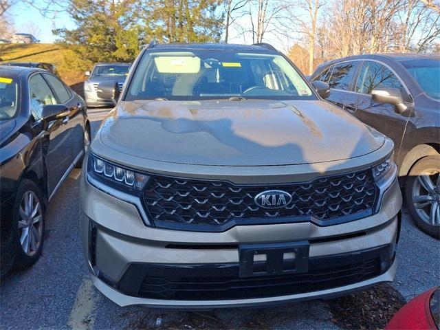 used 2021 Kia Sorento car, priced at $20,500