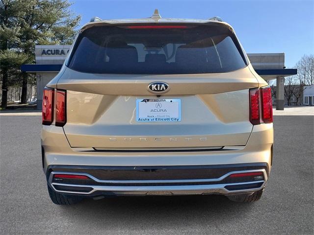 used 2021 Kia Sorento car, priced at $20,695