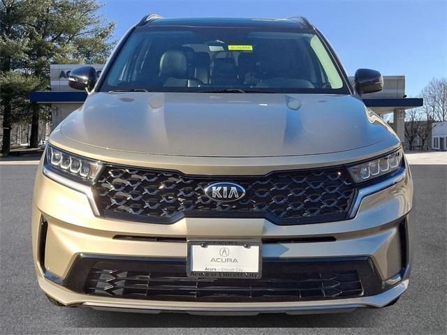 used 2021 Kia Sorento car, priced at $20,695