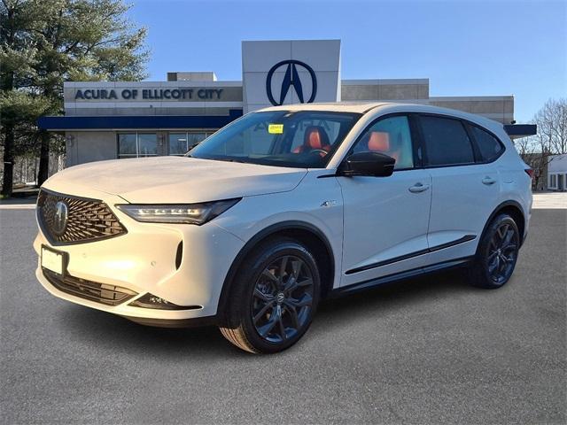 used 2023 Acura MDX car, priced at $41,695