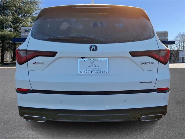 used 2023 Acura MDX car, priced at $41,695