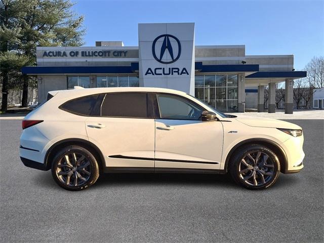 used 2023 Acura MDX car, priced at $41,695