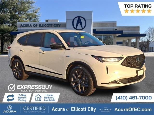 used 2023 Acura MDX car, priced at $41,695