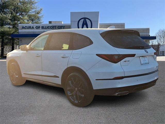 used 2023 Acura MDX car, priced at $41,695