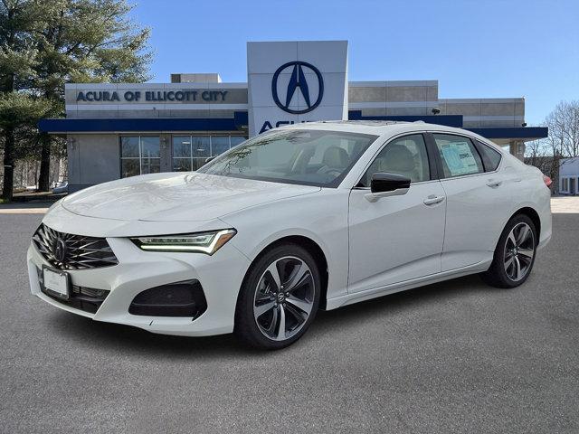 new 2025 Acura TLX car, priced at $47,195