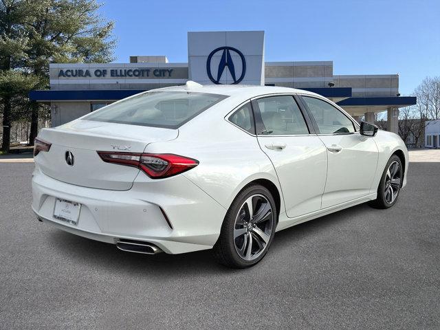 new 2025 Acura TLX car, priced at $47,195