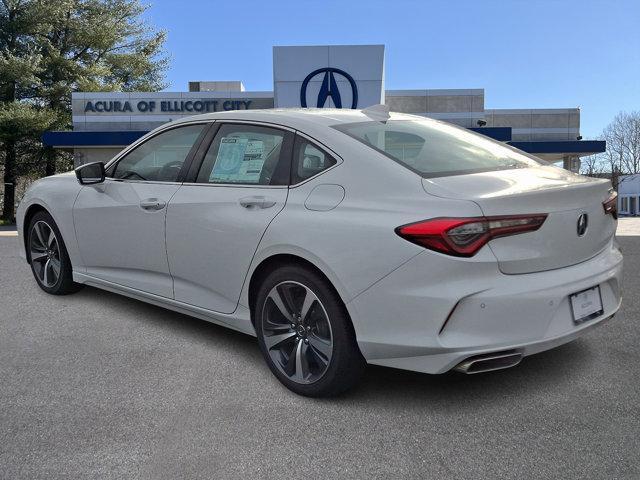 new 2025 Acura TLX car, priced at $47,195