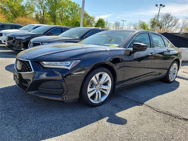 used 2021 Acura TLX car, priced at $26,995