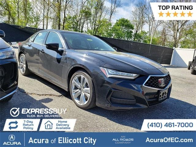 used 2021 Acura TLX car, priced at $26,995