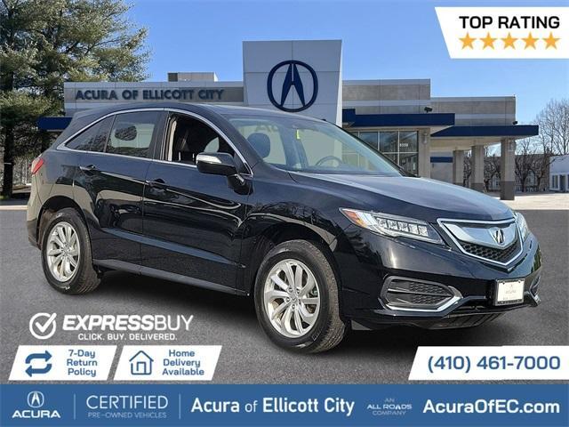 used 2016 Acura RDX car, priced at $16,495