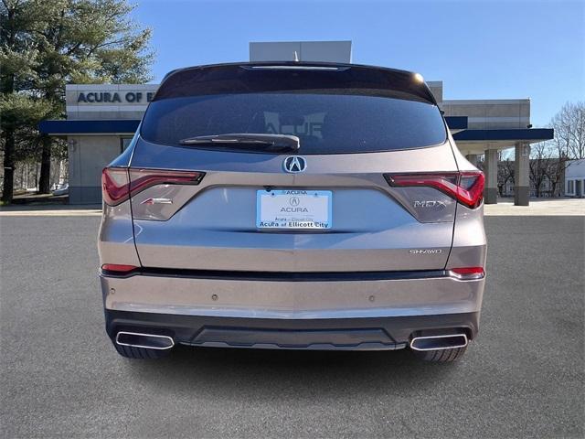 used 2022 Acura MDX car, priced at $40,000